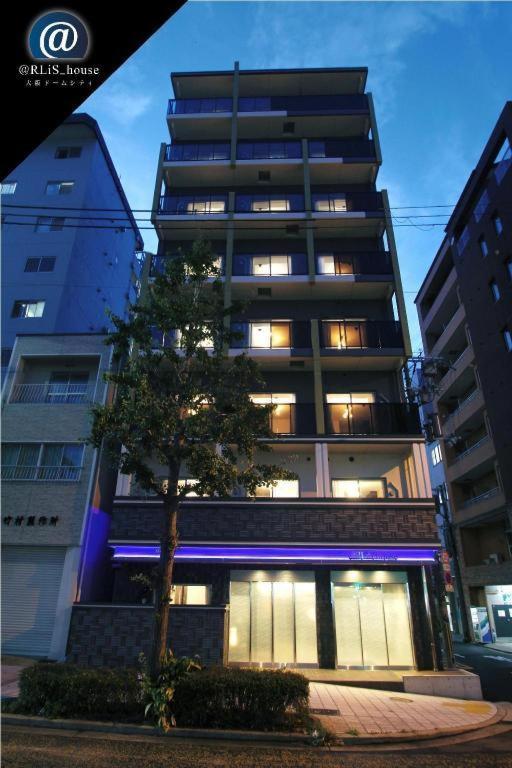 Rlis House Osaka Domecity Exterior photo